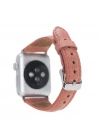 ÇOK SATAN Apple Watch Uyumlu Deri Kordon 42-44-45mm Slim G17