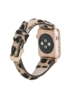 ÇOK SATAN Apple Watch Uyumlu Deri Kordon 42-44-45mm Slim LE01N