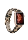 ÇOK SATAN Apple Watch Uyumlu Deri Kordon 42-44-45mm Slim LE01N