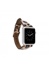ÇOK SATAN Apple Watch Uyumlu Deri Kordon 42-44-45mm Slim LE02N