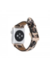 ÇOK SATAN Apple Watch Uyumlu Deri Kordon 42-44-45mm Slim LE02N