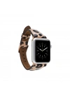 ÇOK SATAN Apple Watch Uyumlu Deri Kordon 42-44-45mm Slim LE02N