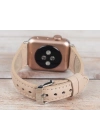 ÇOK SATAN Apple Watch Uyumlu Deri Kordon 42-44-45mm Slim NU1