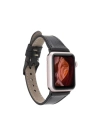 ÇOK SATAN Apple Watch Uyumlu Deri Kordon 42-44-45mm Slim RST1