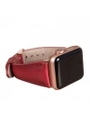 ÇOK SATAN Apple Watch Uyumlu Deri Kordon 42-44-45mm Slim V4EF