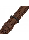 ÇOK SATAN Apple Watch Uyumlu Deri Kordon 42-44-45mm SM58 RST2EF