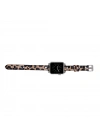 ÇOK SATAN Apple Watch Uyumlu Deri Kordon 42-44-45mm ST Leopar NE