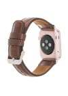 ÇOK SATAN Apple Watch Uyumlu Deri Kordon 42-44-45mm VS5