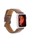 ÇOK SATAN Apple Watch Uyumlu Deri Kordon 42-44-45mm VS5