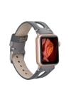 ÇOK SATAN Apple Watch Uyumlu Deri Kordon BA2 42-44-45mm RST9EF