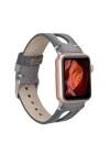 ÇOK SATAN Apple Watch Uyumlu Deri Kordon BA2 42-44-45mm RST9EF