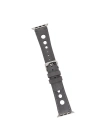 ÇOK SATAN Apple Watch Uyumlu Deri Kordon Çember 42-44-45mm RST9