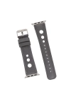 ÇOK SATAN Apple Watch Uyumlu Deri Kordon Çember 42-44-45mm RST9