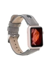ÇOK SATAN Apple Watch Uyumlu Deri Kordon Çember 42-44-45mm RST9