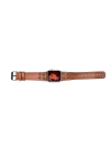 ÇOK SATAN Apple Watch Uyumlu Deri Kordon Cross 42-44-45mm BT RST2E