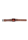 ÇOK SATAN Apple Watch Uyumlu Deri Kordon Cross 42-44-45mm BT TN02