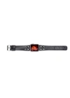 ÇOK SATAN Apple Watch Uyumlu Deri Kordon Cross 42-44-45mm ST RST1