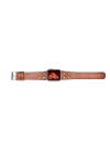 ÇOK SATAN Apple Watch Uyumlu Deri Kordon Cross 42-44-45mm ST RST2E