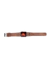 ÇOK SATAN Apple Watch Uyumlu Deri Kordon Cross 42-44-45mm ST TN02