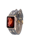 ÇOK SATAN Apple Watch Uyumlu Deri Kordon Ely Double Tour GT RST9