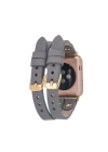 ÇOK SATAN Apple Watch Uyumlu Deri Kordon Ely Double Tour GT RST9
