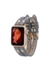ÇOK SATAN Apple Watch Uyumlu Deri Kordon Ely Double Tour GT RST9
