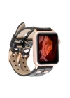 ÇOK SATAN Apple Watch Uyumlu Deri Kordon Ely Double Tour RST1