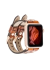 ÇOK SATAN Apple Watch Uyumlu Deri Kordon Ely Double Tour RST2EF