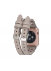 ÇOK SATAN Apple Watch Uyumlu Deri Kordon Ely Double Tour ST ERC3