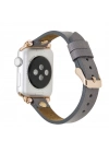 ÇOK SATAN Apple Watch Uyumlu Deri Kordon Ferro 38-40-41mm RT RST9