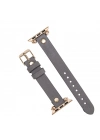 ÇOK SATAN Apple Watch Uyumlu Deri Kordon Ferro 38-40-41mm RT RST9