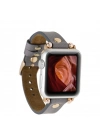 ÇOK SATAN Apple Watch Uyumlu Deri Kordon Ferro 38-40-41mm RT RST9