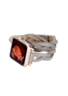 ÇOK SATAN Apple Watch Uyumlu Deri Kordon Peggy 38-40-41mm DTRTRST9