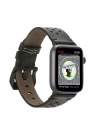 ÇOK SATAN Apple Watch Uyumlu Deri Kordon Vigo 42-44-45mm RST1
