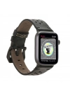ÇOK SATAN Apple Watch Uyumlu Deri Kordon Vigo 42-44-45mm RST1