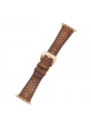 ÇOK SATAN Apple Watch Uyumlu Deri Kordon Vigo 42-44-45mm RST2EF