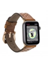 ÇOK SATAN Apple Watch Uyumlu Deri Kordon Vigo 42-44-45mm RST2EF