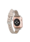 ÇOK SATAN Apple Watch Uyumlu Deri Kordon Visby 38-40-41mm ERC3