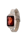 ÇOK SATAN Apple Watch Uyumlu Deri Kordon Visby 38-40-41mm ERC3