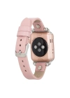 ÇOK SATAN Apple Watch Uyumlu Deri Kordon Visby 38-40-41mm NU2
