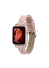 ÇOK SATAN Apple Watch Uyumlu Deri Kordon Visby 38-40-41mm NU2