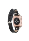ÇOK SATAN Apple Watch Uyumlu Deri Kordon Visby 38-40-41mm RST1