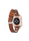 ÇOK SATAN Apple Watch Uyumlu Deri Kordon Visby 38-40-41mm RST2EF