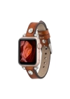 ÇOK SATAN Apple Watch Uyumlu Deri Kordon Visby 38-40-41mm RST2EF