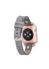 ÇOK SATAN Apple Watch Uyumlu Deri Kordon Visby 38-40-41mm RST9