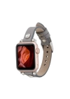 ÇOK SATAN Apple Watch Uyumlu Deri Kordon Visby 38-40-41mm RST9