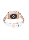 ÇOK SATAN Apple Watch Uyumlu Deri Kordon Wanda 38-40-41mm RT F3