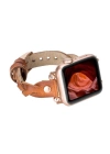 ÇOK SATAN Apple Watch Uyumlu Deri Kordon Wanda 38-40-41mm RT RST2E