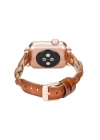 ÇOK SATAN Apple Watch Uyumlu Deri Kordon Wanda 38-40-41mm RT RST2E