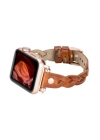 ÇOK SATAN Apple Watch Uyumlu Deri Kordon Wanda 38-40-41mm RT RST2E
